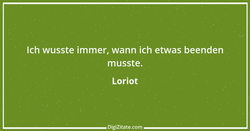 Zitat von Loriot 48