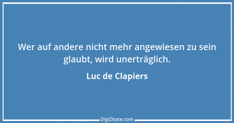 Zitat von Luc de Clapiers 182