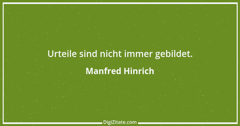 Zitat von Manfred Hinrich 2234