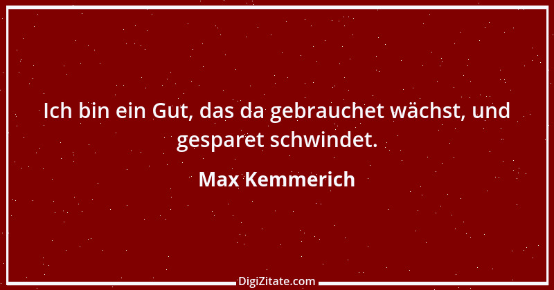 Zitat von Max Kemmerich 1