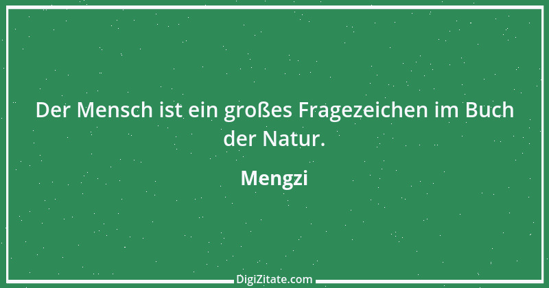 Zitat von Mengzi 21