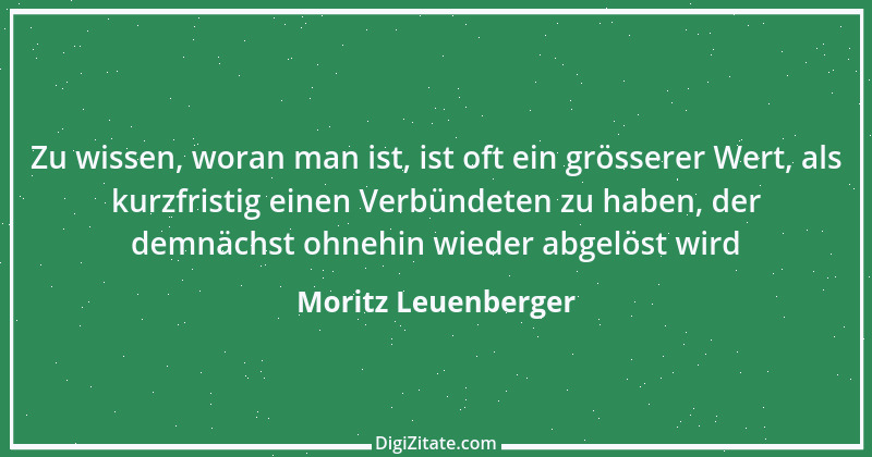 Zitat von Moritz Leuenberger 2