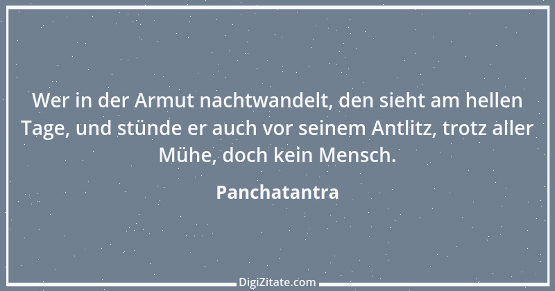 Zitat von Panchatantra 15