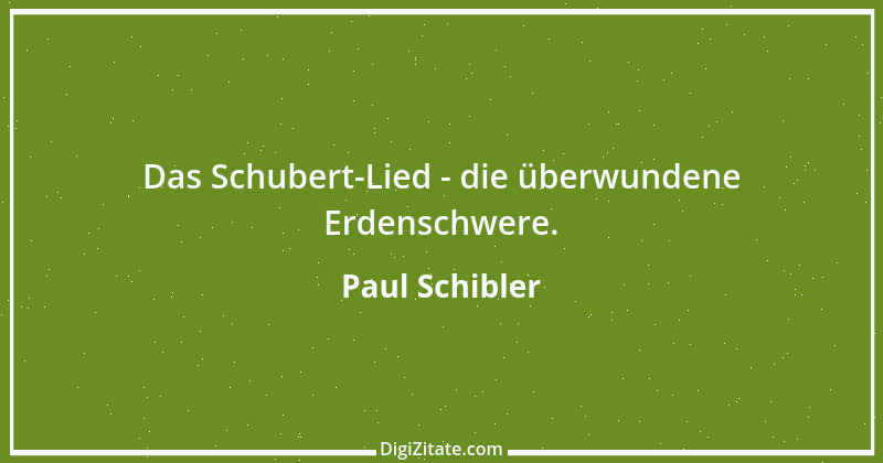 Zitat von Paul Schibler 54