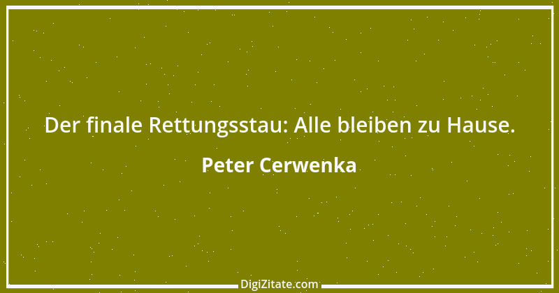 Zitat von Peter Cerwenka 36