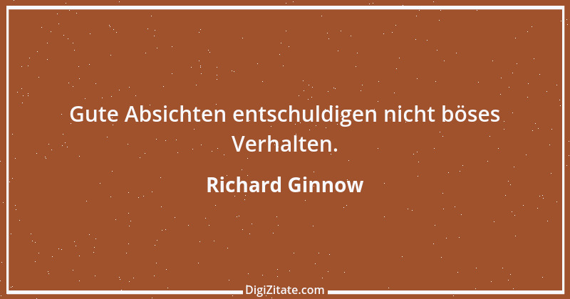 Zitat von Richard Ginnow 12