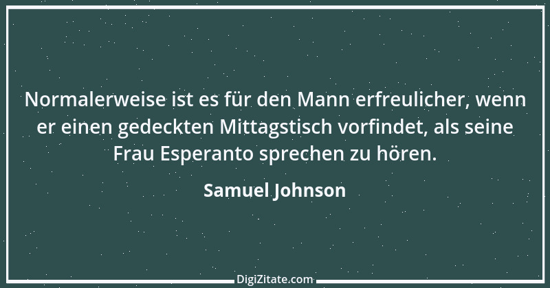 Zitat von Samuel Johnson 54