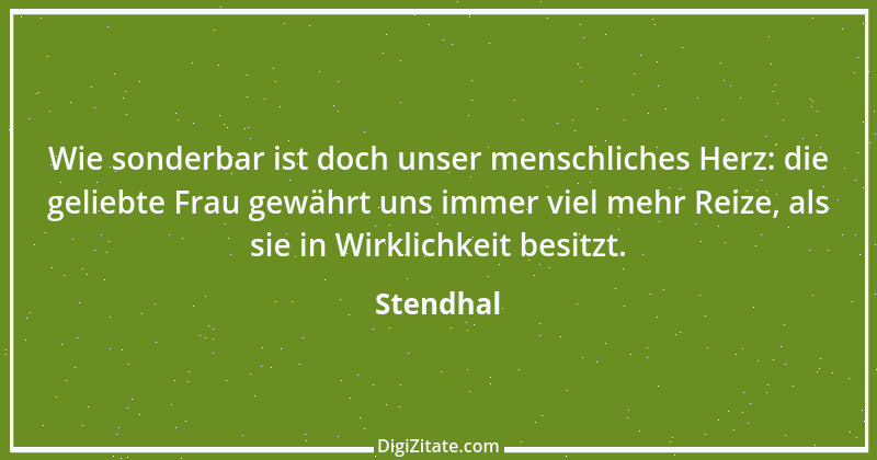 Zitat von Stendhal 30