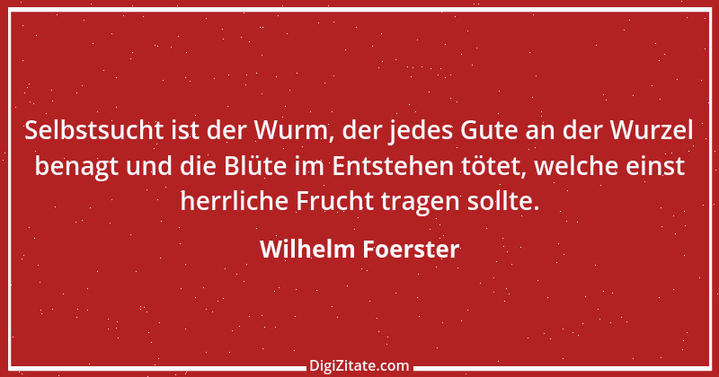 Zitat von Wilhelm Foerster 5