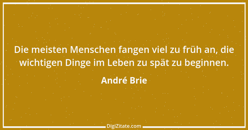 Zitat von André Brie 342