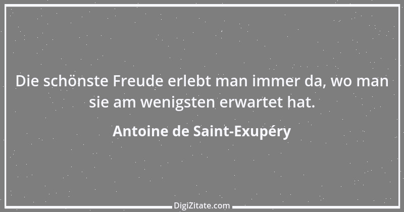 Zitat von Antoine de Saint-Exupéry 65