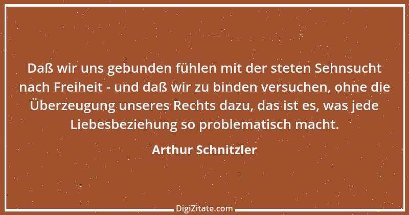 Zitat von Arthur Schnitzler 304