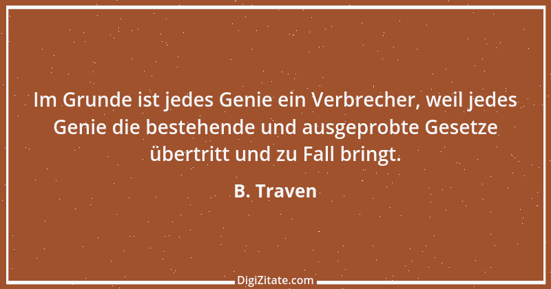 Zitat von B. Traven 158