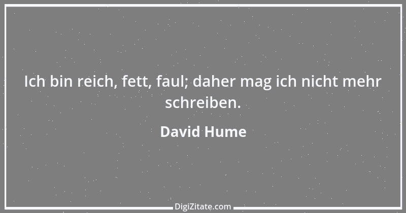 Zitat von David Hume 2