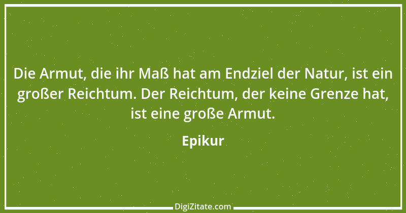 Zitat von Epikur 8