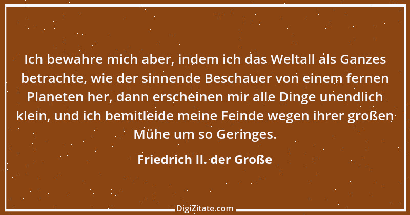 Zitat von Friedrich II. der Große 213