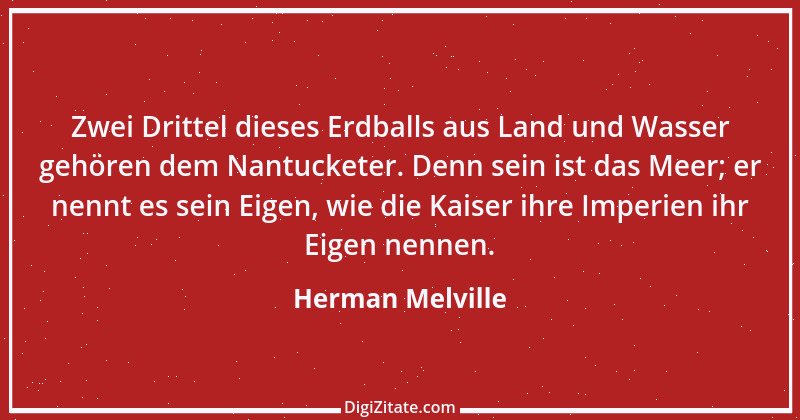 Zitat von Herman Melville 14