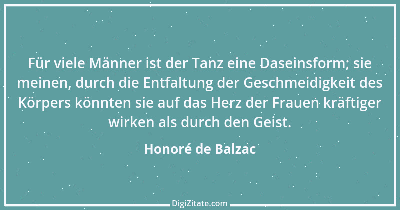 Zitat von Honoré de Balzac 190