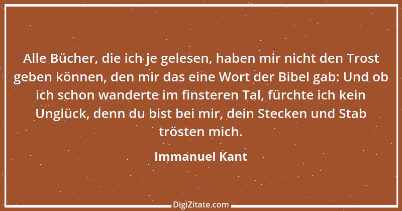 Zitat von Immanuel Kant 552