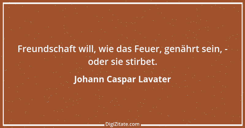 Zitat von Johann Caspar Lavater 31