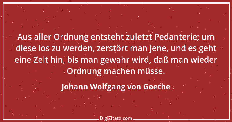 Zitat von Johann Wolfgang von Goethe 3061