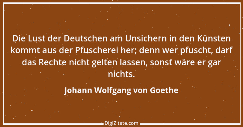 Zitat von Johann Wolfgang von Goethe 4061