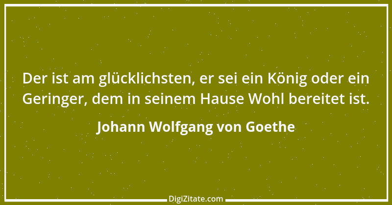 Zitat von Johann Wolfgang von Goethe 61