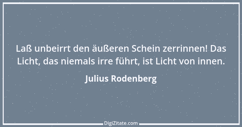 Zitat von Julius Rodenberg 6