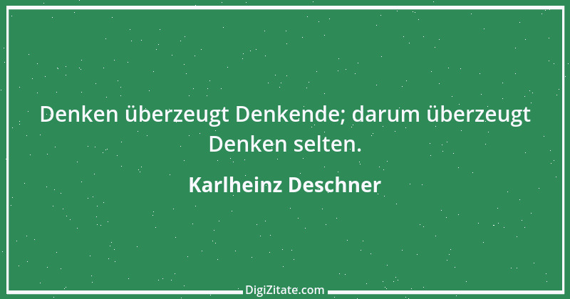 Zitat von Karlheinz Deschner 76