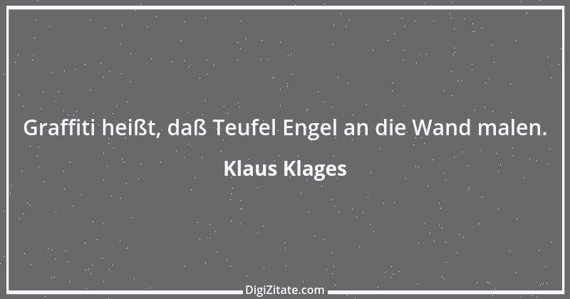 Zitat von Klaus Klages 313