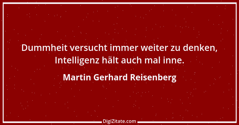 Zitat von Martin Gerhard Reisenberg 376