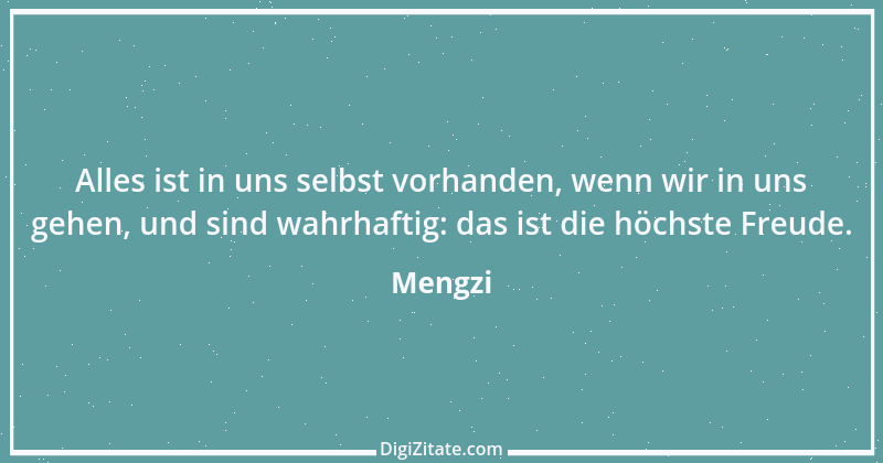 Zitat von Mengzi 22