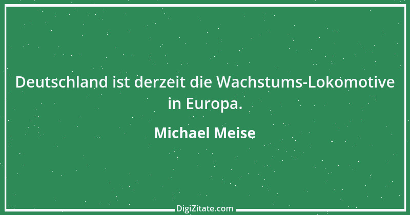 Zitat von Michael Meise 1