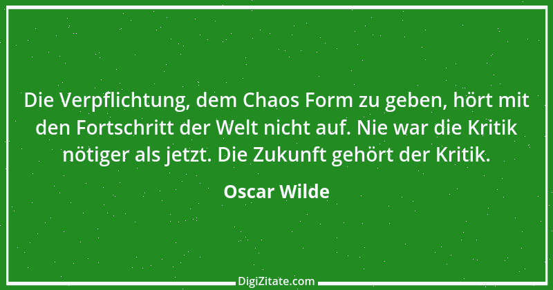 Zitat von Oscar Wilde 967