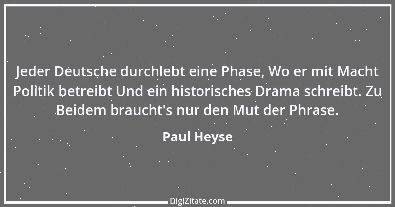 Zitat von Paul Heyse 149