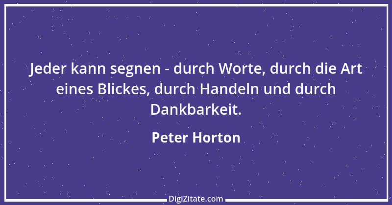 Zitat von Peter Horton 184