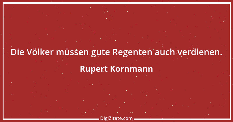 Zitat von Rupert Kornmann 9