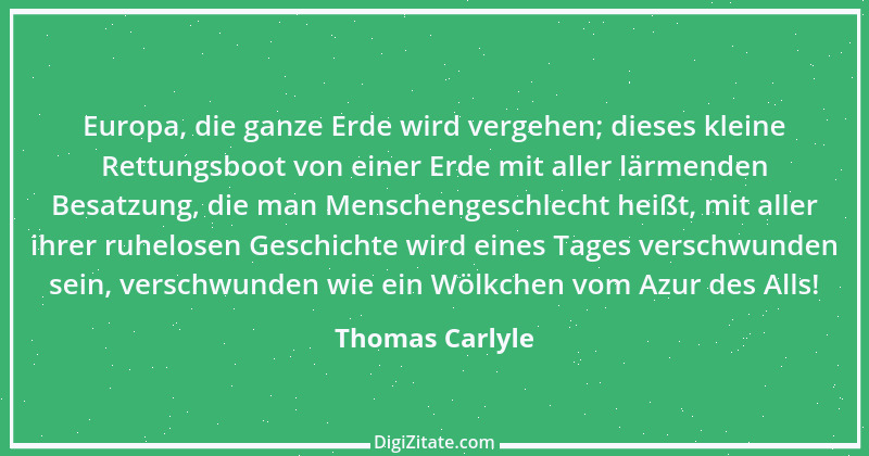 Zitat von Thomas Carlyle 29