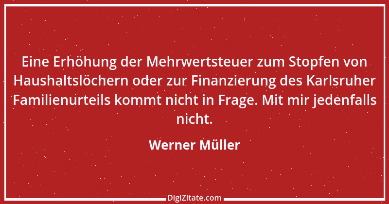 Zitat von Werner Müller 5