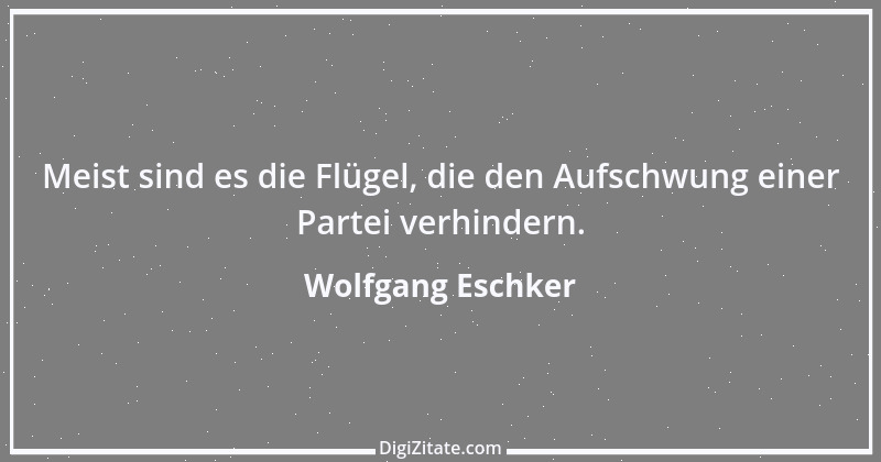 Zitat von Wolfgang Eschker 12