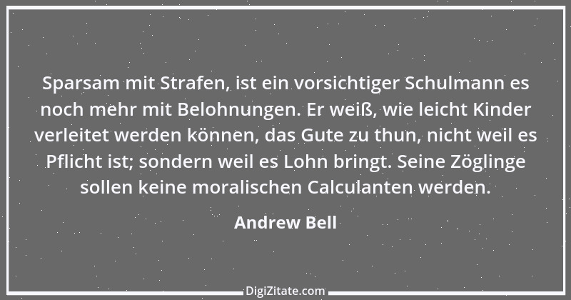 Zitat von Andrew Bell 1