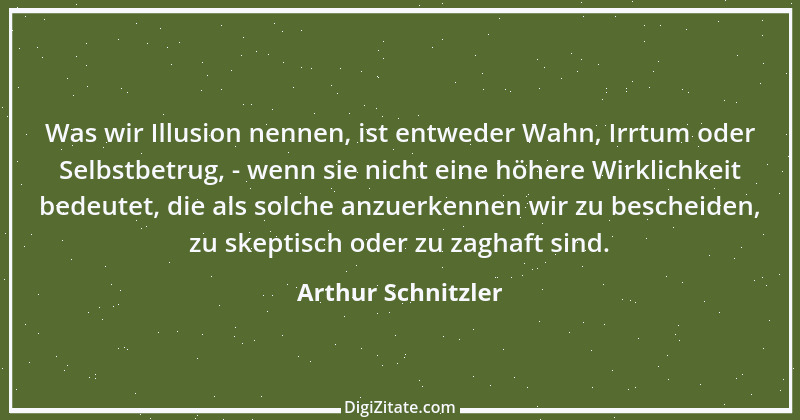 Zitat von Arthur Schnitzler 305