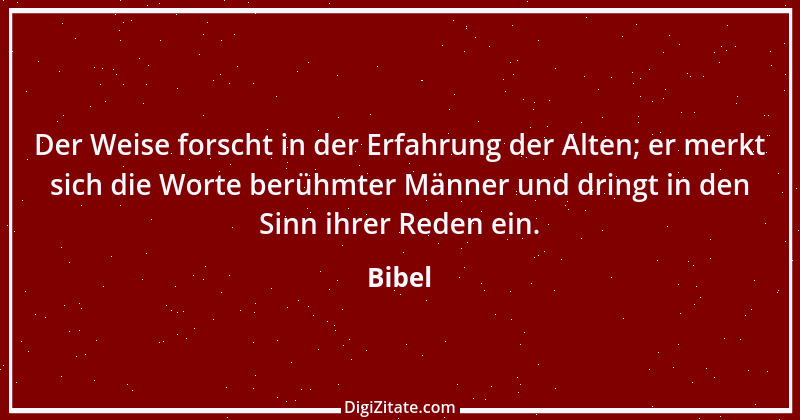 Zitat von Bibel 97