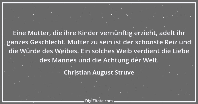 Zitat von Christian August Struve 1