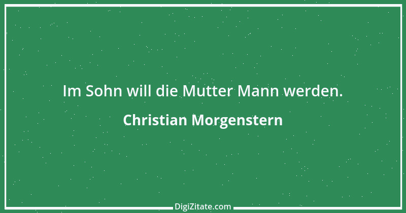 Zitat von Christian Morgenstern 585