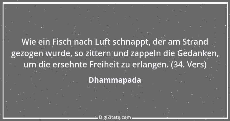 Zitat von Dhammapada 56