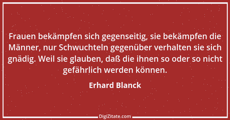 Zitat von Erhard Blanck 1617