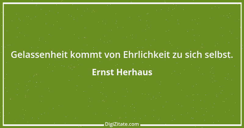 Zitat von Ernst Herhaus 1