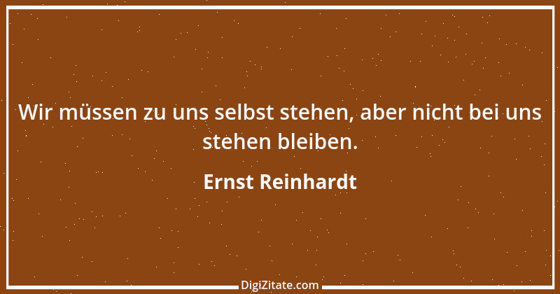 Zitat von Ernst Reinhardt 303