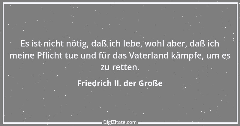 Zitat von Friedrich II. der Große 214